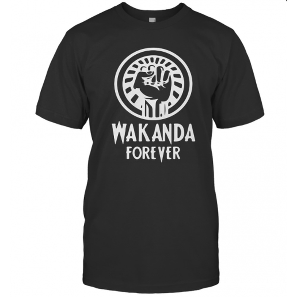 Black Panther Rip Chadwick Boseman Wakanda Forever Black Lives Matter T-Shirt